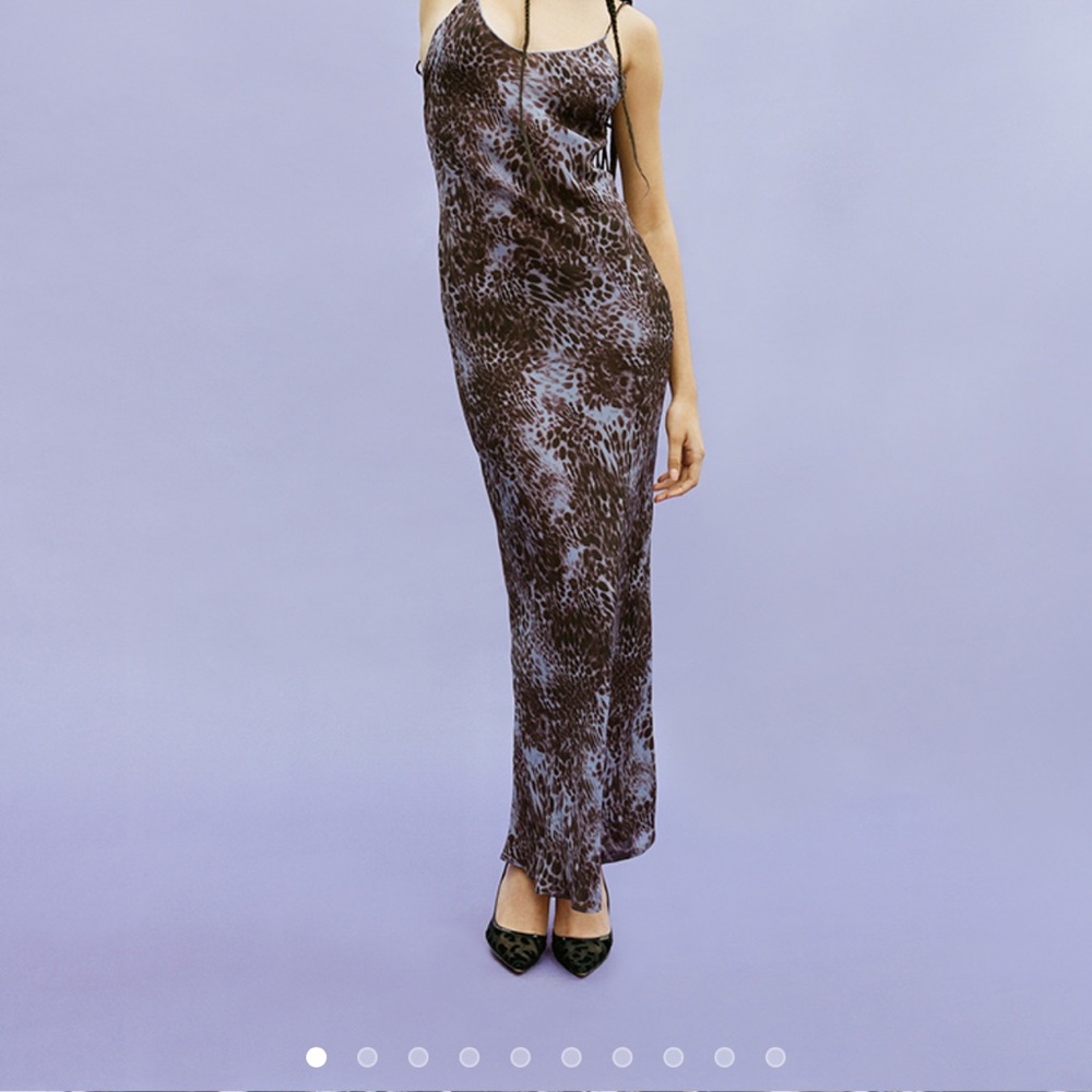 Realisation Par Leopard Print Maxi Dress